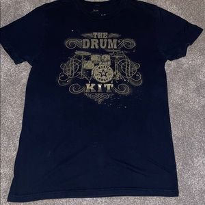 🔥 Men’s Black Tee